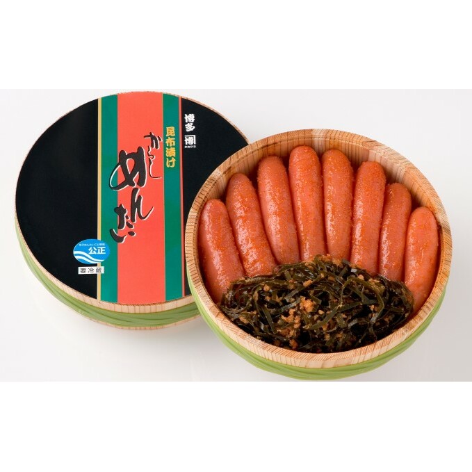 柔らかい 昆布漬け辛子めんたい 500g fucoa.cl