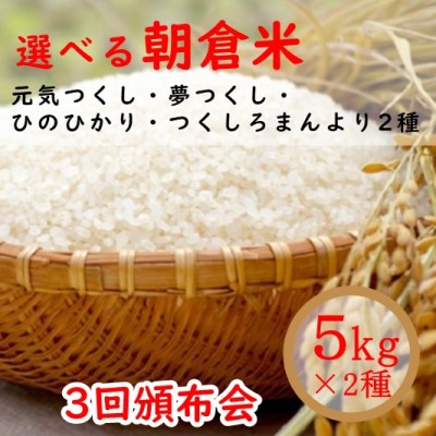 大流行中 楽天市場 ふるさと納税 令和三年度 朝倉のお米 5kg 2種 3回お届け 定期便 お米 ヒノヒカリ お届け 21年10月日 22年3月25日 福岡県朝倉市 特売 Lexusoman Com