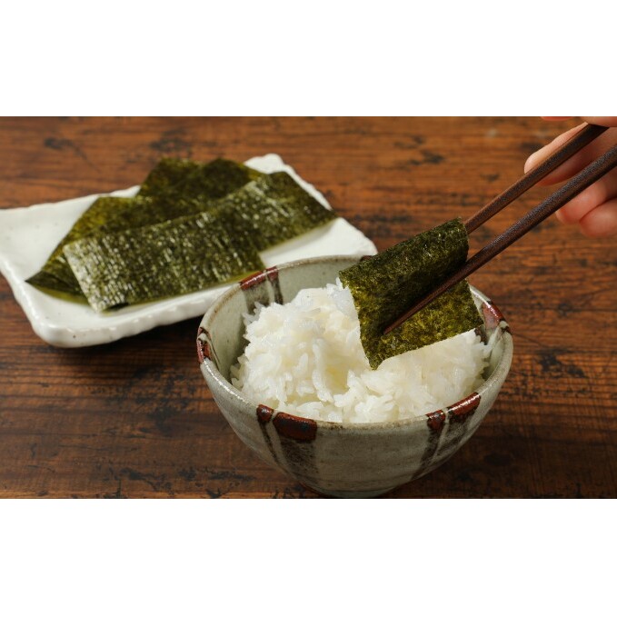 【ふるさと納税】福岡有明のり 有明海柳川産 海苔詰合せ3種(6本入り) のり 魚介類