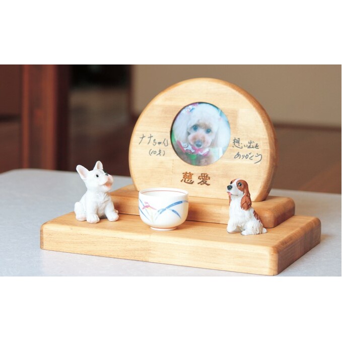 【ふるさと納税】墓碑のオリジナル『慈愛』 雑貨 日用品 インテリア