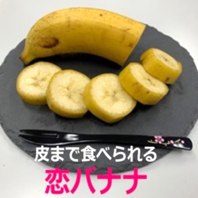 【ふるさと納税】朝倉産【恋バナナ】5本セット 果物詰合せ フルーツ 　お届け：2025年4月上旬～