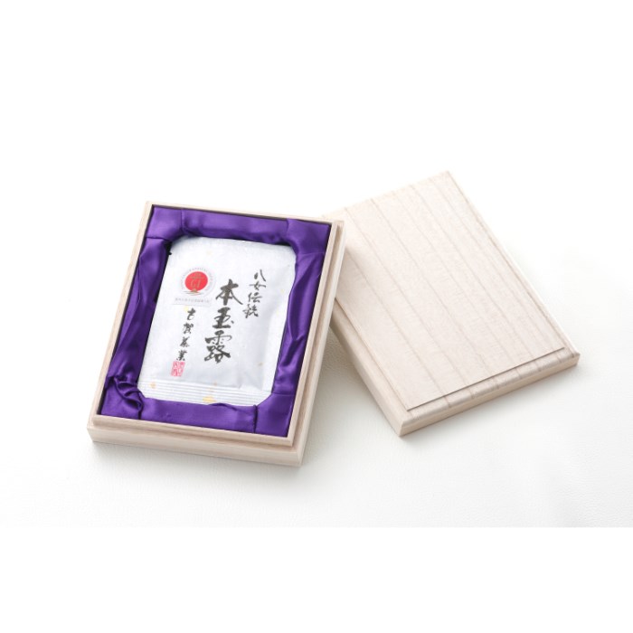 【ふるさと納税】B13 八女伝統本玉露一煎パックセット 5g&times;5袋 玉露 煎茶 緑茶 日本茶 玉露茶 高級茶 高級緑茶 茶葉 来客用 贈答 プレゼント ギフト お祝い 国産 福岡県産 送料無料｜福岡県みやま市