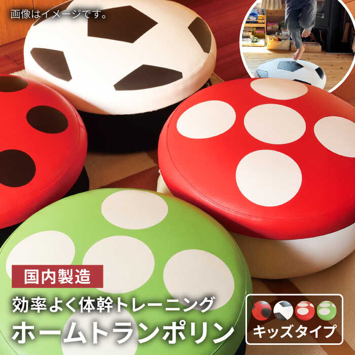 【ふるさと納税】ホームトランポリン キッズタイプ 糸島市 / 未来航路 クッション インテリア [AAB008] 100000円 10万円