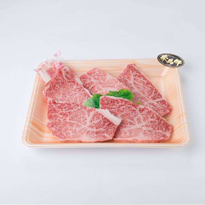 【ふるさと納税】【まるごと糸島】A4ランク糸島黒毛和牛希少部位モモ肉(トモ三角)ステーキ5枚入り