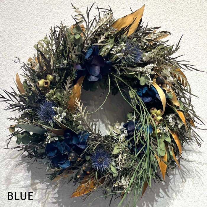 ふるさと納税 ドライフラワーリース Mサイズ 糸島 Tokohana インテリア 雑貨 手作り 花 ドライフラワー Aoc018 Lojascarrossel Com Br