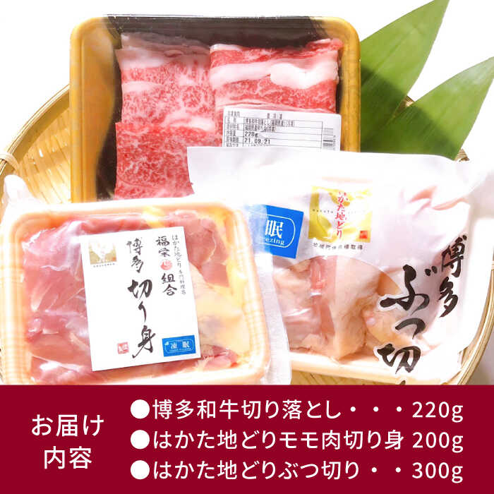 ふるさと納税 博多ブランド肉 3種お楽しみ 博多和牛とはかた地どりの福岡県産お肉セット 有 エヌ ティー ケイ サブジ 那珂川市 Gap003 Ceconsolidada Cl