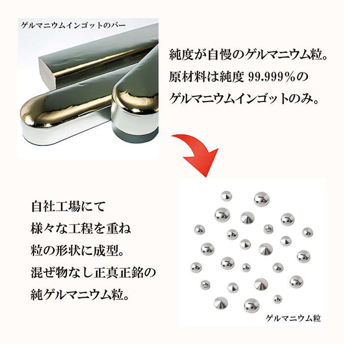 純チタン製ゲルマニウムネックレス 『型番 健康アクセサリー