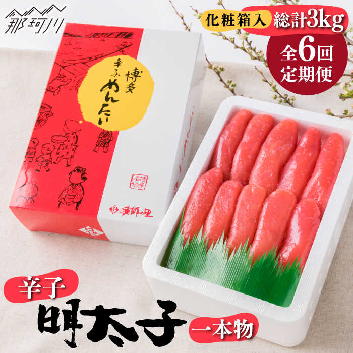 辛子明太子 一本物 500g 化粧箱入 株式会社博多漁師の里 那珂川市 GCL037 売れ筋介護用品も！