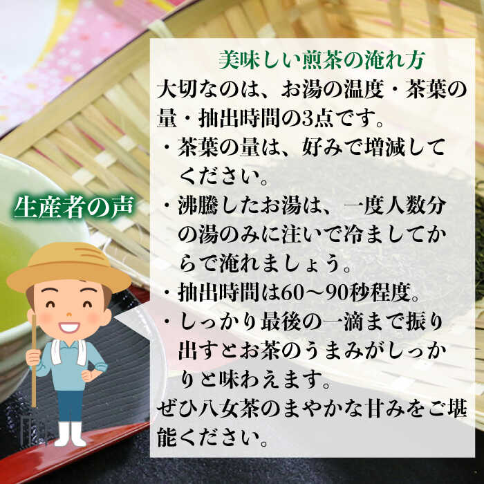 奥八女の豊かな風味 八女茶 特上煎茶 玉露 特上煎茶100g 2 玉露5g10袋 ながえや 那珂川市 Gzc005 とっておきし福袋