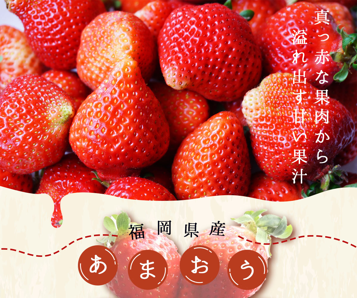 【ふるさと納税】【期間限定発送】 いちご あまおう ボリューム セット 6p [THE FARM_strawberry 福岡県 宇美町 um40azo780006] イチゴ 苺 フルーツ 果実 甘い 小分け