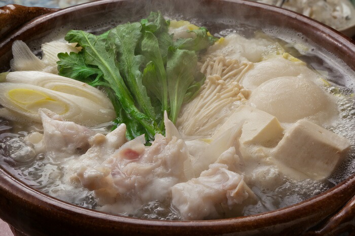 日本料理てら岡・虎ふぐちりセット(2〜3人前).A710