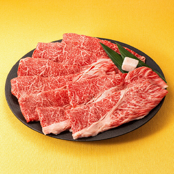 【ふるさと納税】博多和牛赤身モモ・しゃぶすき用（約800g）【博多和牛】.AH042