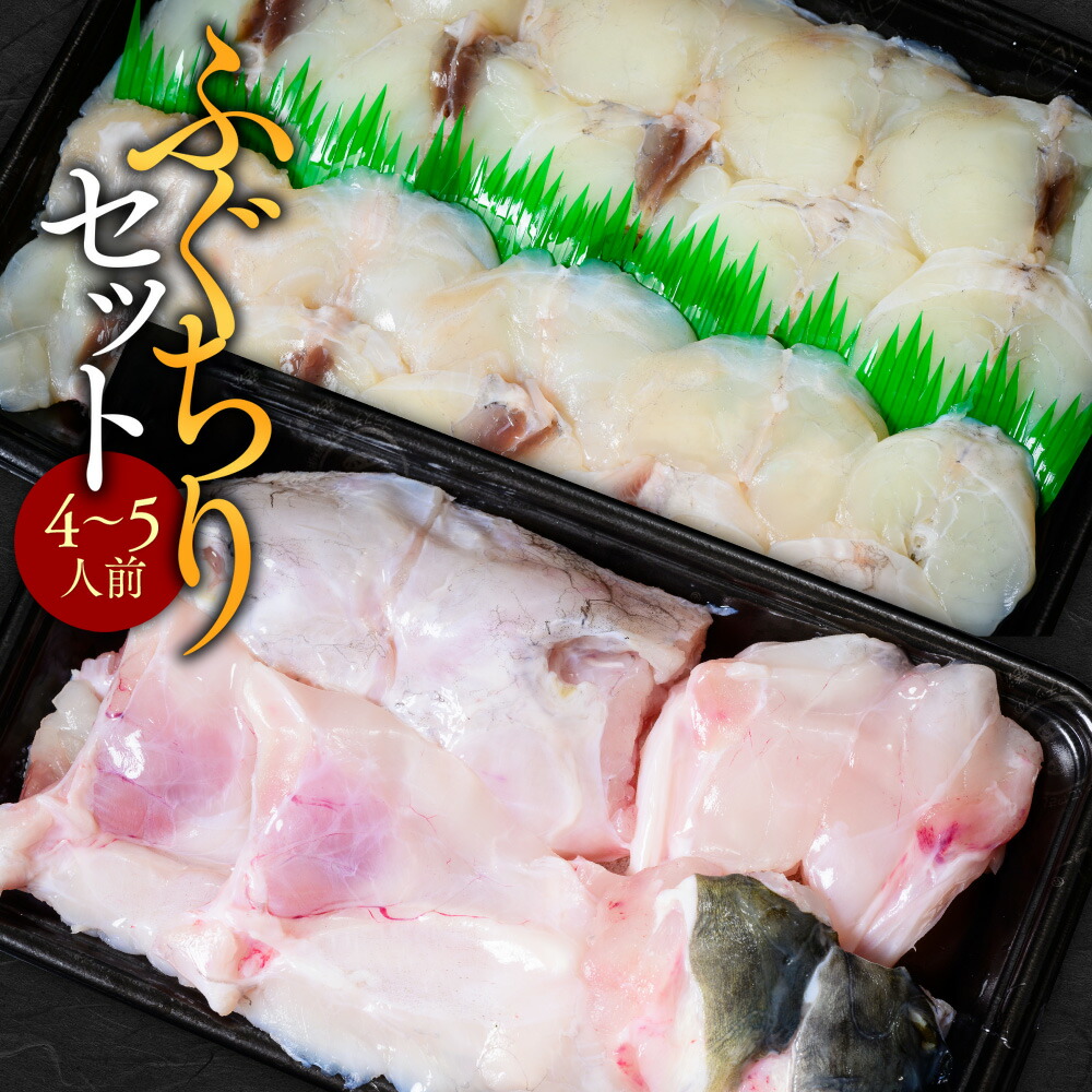 【ふるさと納税】ふぐちりセット（4～5人前）送料無料 ふぐ 刺身 人気 ランキング 食品 魚介 魚介類 お刺身 刺身 魚介 類 海鮮 ふぐ フグ 虎ふぐ ふぐ刺し さしみ 贈答 贈答用 ギフト お取り寄せ お取り寄せグルメ 国産 年内 AE015