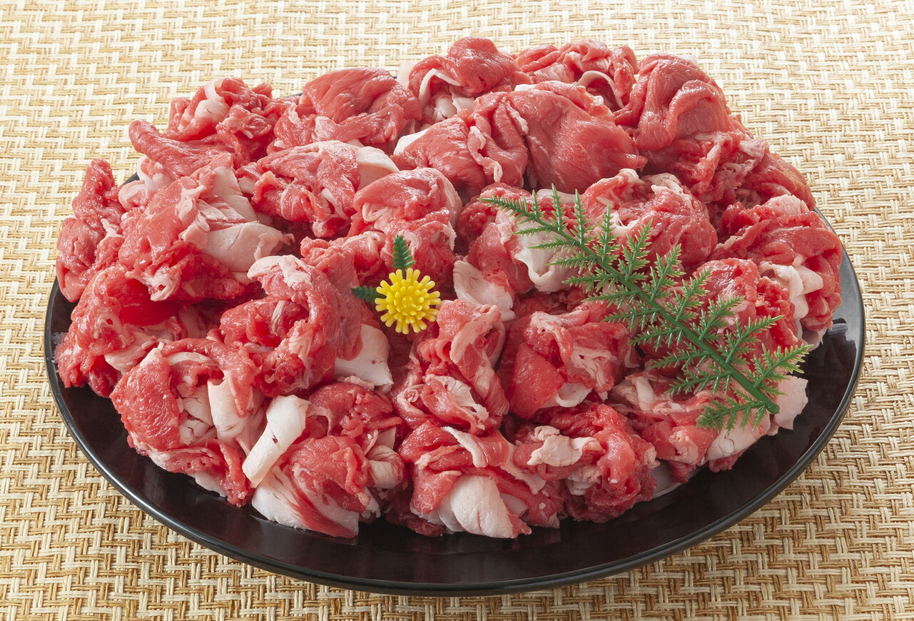 【ふるさと納税】【毎月定期便】【A4~A5】博多和牛切り落とし 1kg(500g×2パック) 全3回 送料無料 博多和牛 牛肉 名産品 お取り寄せ グルメ しゃぶしゃぶ すき焼き 焼肉 AO098|福岡県粕屋町