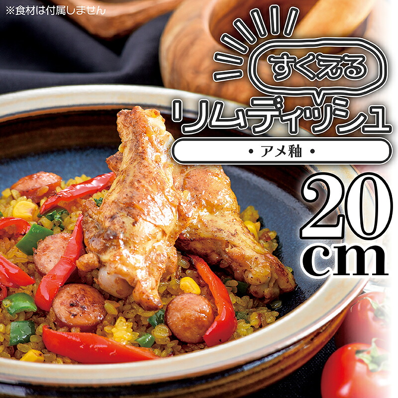 【ふるさと納税】すくえるリムディッシュ 20浪華節的（アメ釉）【鬼丸雪山窯元】N1-S