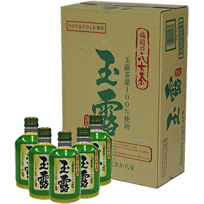 【ふるさと納税】福岡の八女茶　玉露ボトル缶　290ｇ&times; 24缶（東峰村）｜福岡県東峰村