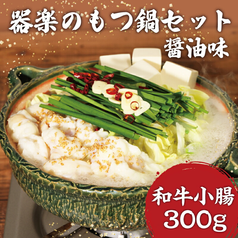 【ふるさと納税】器楽のもつ醤油鍋 [a9119] 藤井乾物店 ※配送不可：離島【返礼品】添田町 ふるさと納税｜福岡県添田町