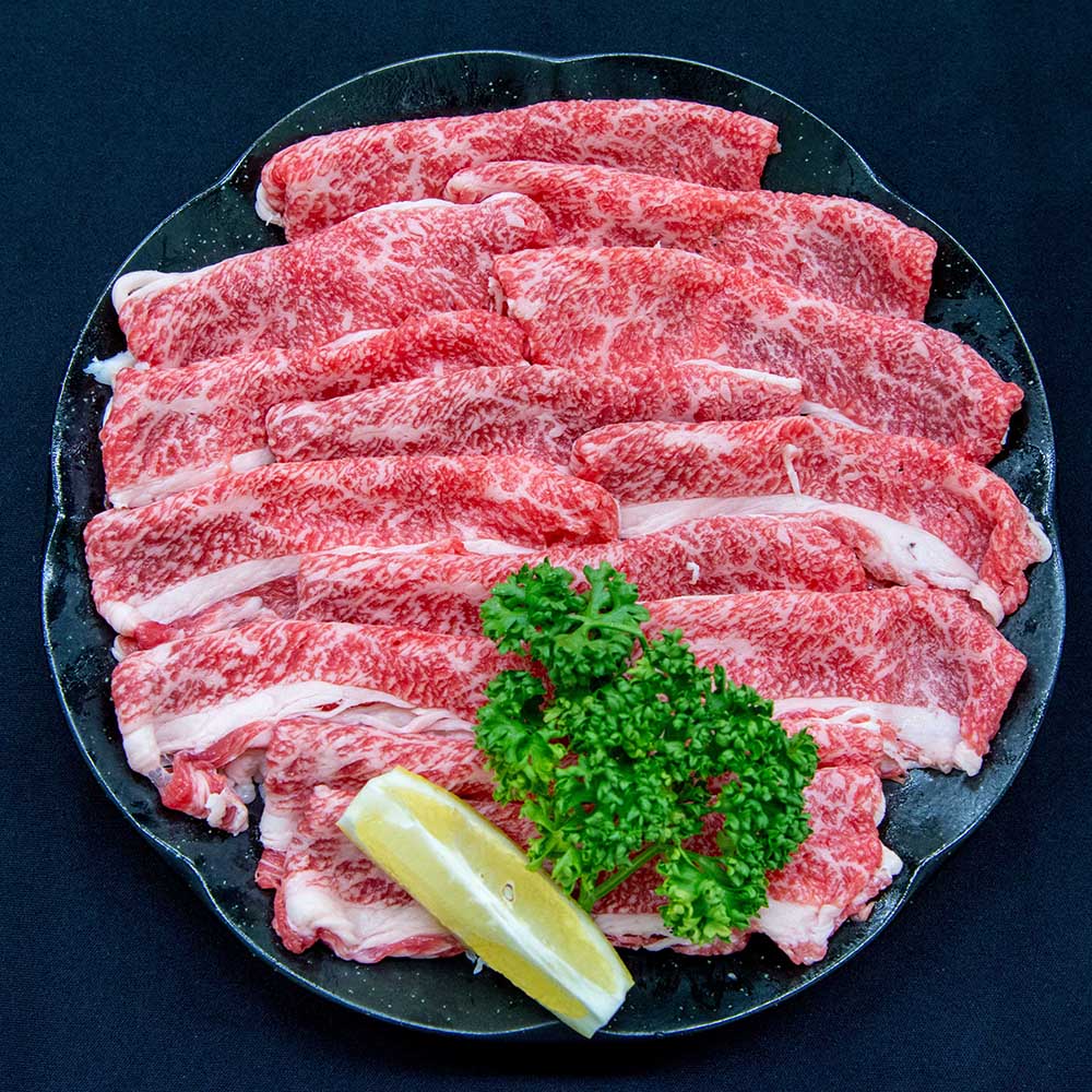 【ふるさと納税】福岡の豊かな自然で育った 博多和牛 しゃぶしゃぶ用 約1,170g ( 約585g × 2パック ) ブリスケ 九州産 国産牛 黒毛和牛 和牛 牛肉 うす切り スライス しゃぶしゃぶ すき焼き 福岡県産 冷凍 送料無料