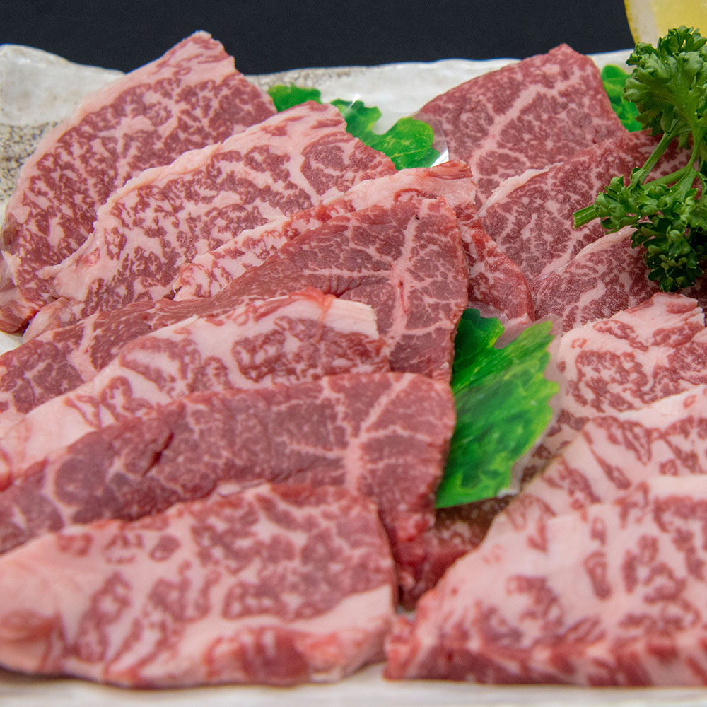 【ふるさと納税】福岡の豊かな自然で育った 博多和牛 赤身 焼肉用 約400g シンタマ・ラムイチボ 九州産 国産牛 黒毛和牛 和牛 牛肉 焼肉 福岡県産 冷凍 送料無料