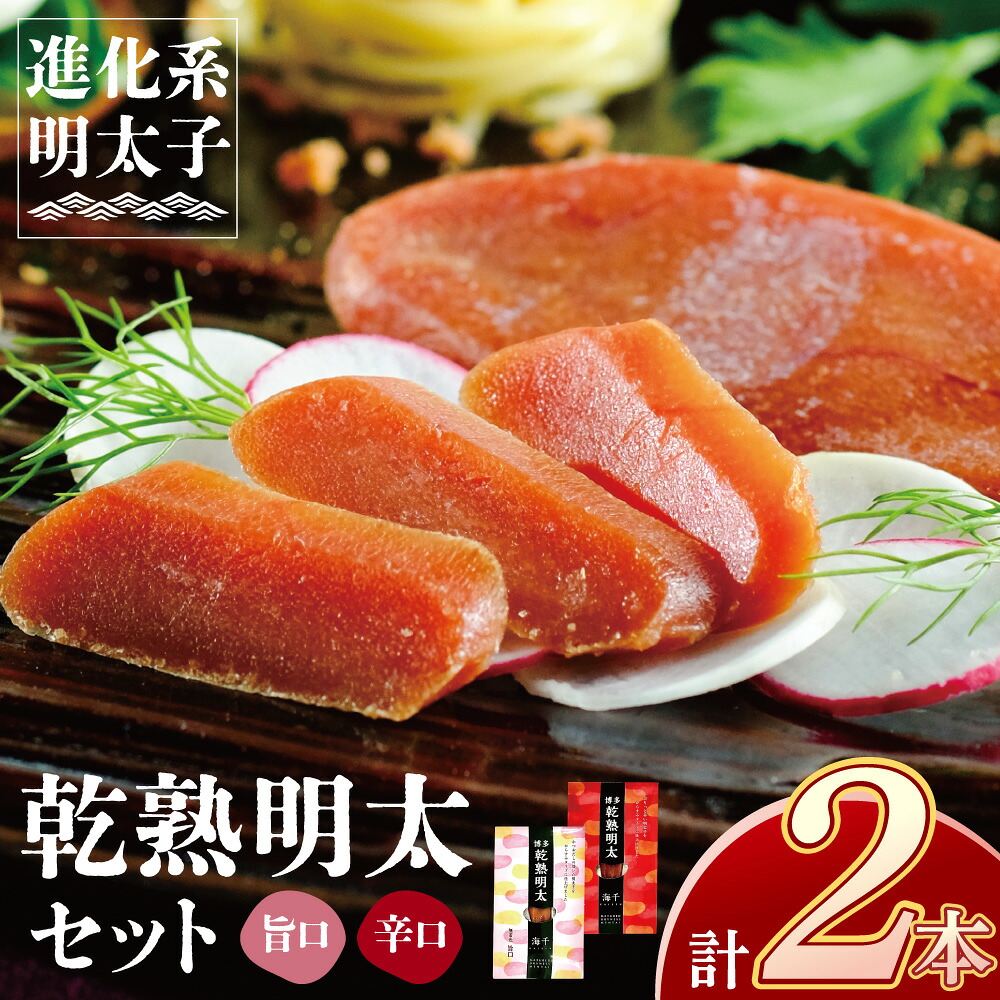 魚介類・水産加工品 【ふるさと納税】 レビューキャンペーン 乾熟明太