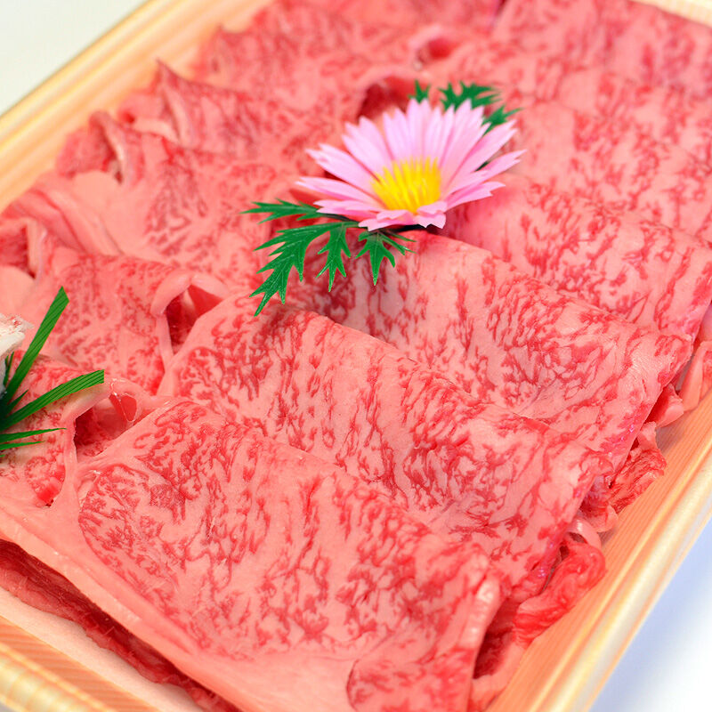 【ふるさと納税】【化粧箱入】【A4～A5】 博多和牛 すき焼き 肩ロース スライス 400g たれ付 吉富町/株式会社マル五[BGAC003] お試し 高級肉 ギフト お取り寄せ グルメ 和牛 ブランド牛 国産牛 高級 赤身 贈り物 お祝い 黒毛和牛 冷凍 牛肉 牛 鍋 おすすめ 人気 送料無料｜福岡県吉富町