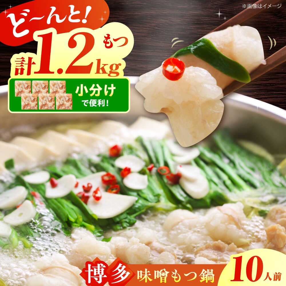 【ふるさと納税】 博多 味噌 もつ鍋 10人前 セット 吉富町/株式会社MEAT PLUS[BGAB005] 牛もつ鍋 牛もつ 牛モツ もつ モツ ホルモン ホルモン鍋 モツ鍋 もつなべ もつ鍋セット 鍋セット 国産 みそ ランキング 本場 小分け 真空パック 福岡 冷凍 取り寄せ 人気 おすすめ