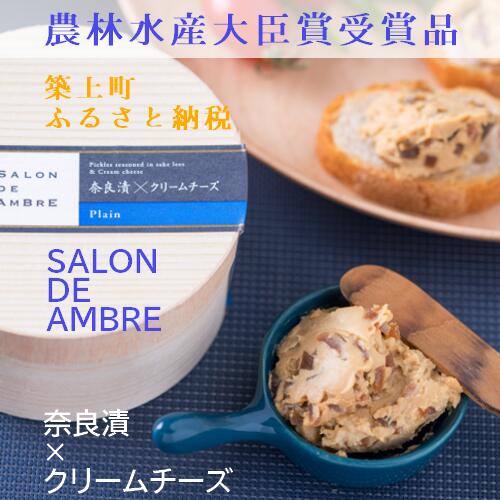 16-01 SALON DE AMBRE 奈良漬×クリームチーズ 4個