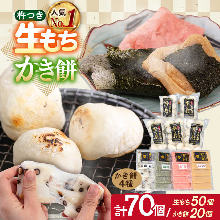 【ふるさと納税】【1月以降発送】築上町産 本格 杵つき 生もち + かき餅 セット 5種類(9袋)《築上町》【アルク農業サービス合同会社】 餅 お餅 もち [ABAB004] 13000円
