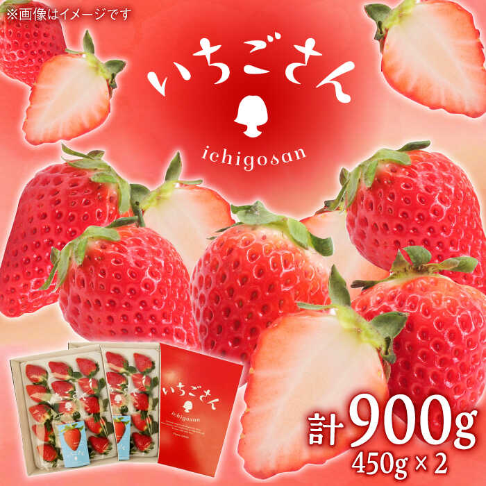 楽天市場】【ふるさと納税】いちごさん（450g×1パック）/ いちご