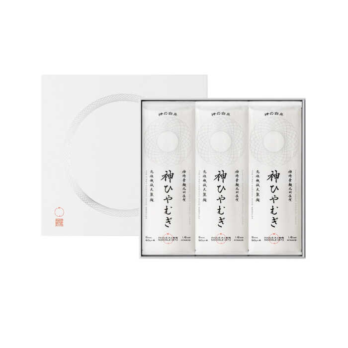 【ふるさと納税】神の白糸 神ひやむぎ 6袋入り / ひやむぎ 乾麺 麺 / 佐賀県 / 有限会社井上製麺 [41AHDC003]