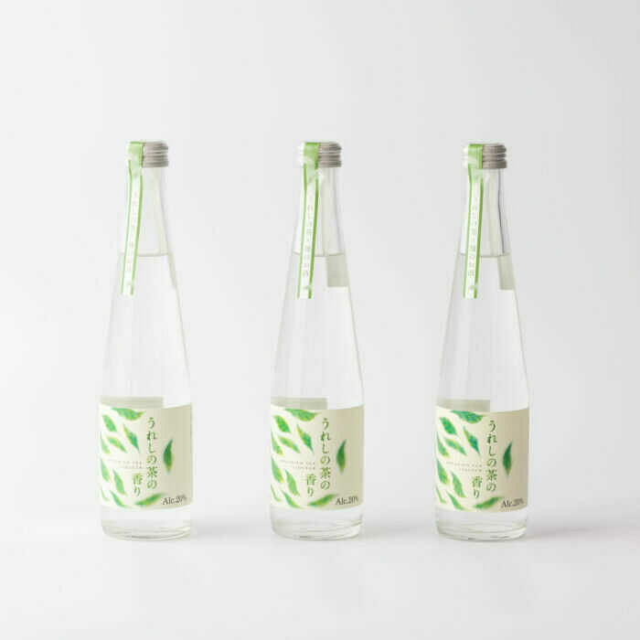 【ふるさと納税】うれしの茶の香り（うれしの茶×麹のお酒）300ml×3本 / 焼酎 いいちこ お酒 / 佐賀県 / 有限会社嬉野酒店 [41AIAA003]