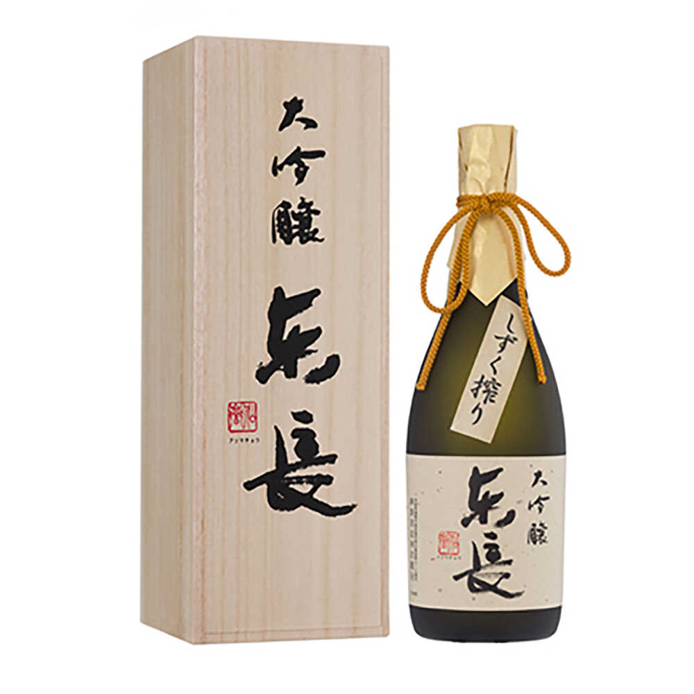 【ふるさと納税】【選べる単品・定期便】大吟醸 東長 しずく搾り 720ml or 1.8L / 日本酒 お酒 銘酒 地酒 / 佐賀県 / 瀬頭酒造株式会社 [41AIAD009]｜佐賀県