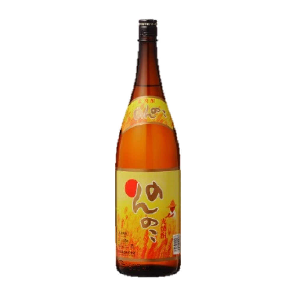 【ふるさと納税】のんのこ 麦 乙25 1.8L / 焼酎 / 佐賀県 / 一般社団法人龍乃 [41ANAC075]