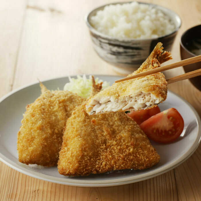 【ふるさと納税】揚げるだけ！冷凍国産アジフライ 計16匹（4匹入×4袋）/ 簡単調理 アジ アジフライ 時短 / 佐賀県 / 丸福水産[41AOCS004]