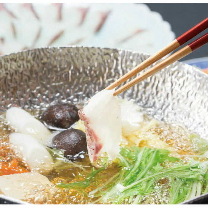 【ふるさと納税】玄海町自慢の穂州鯛！明日の夜は高級鯛しゃぶセット / 鯛しゃぶ 鯛 鍋 しゃぶしゃぶ / 佐賀県 / 渡邉水産[41AOCS021]