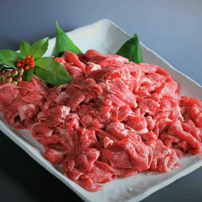 【ふるさと納税】佐賀牛切り落とし 計1kg（500g&times;2パック）/ 小分け 炒め物 牛丼 / 佐賀県 / マルフクフーズ[41AOCS074]｜佐賀県