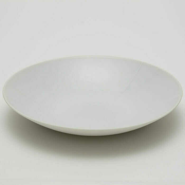【ふるさと納税】【有田焼】2016 CH Deep Plate / 径約24cm 有田焼 プレート / 佐賀県 / 2016株式会社 [41APAT014]｜佐賀県