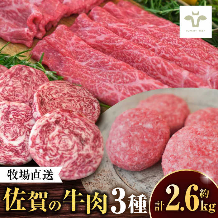 【ふるさと納税】佐賀牛至福の切り落とし1kgとハンバーグ8個とミルフィーユロールステーキ8個 / 佐賀県 / 有限会社佐賀セントラル牧場 [41ASAA117]