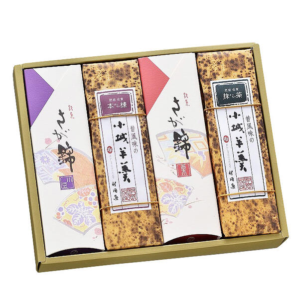 【楽天市場】【ふるさと納税】C−169．さが錦・昔風味の小城羊羹詰合せ：佐賀県佐賀市