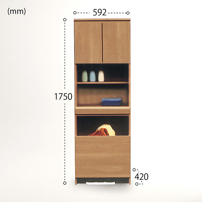 【ふるさと納税】60幅ランドリー納める（NA）【諸富調度品】：C139-009