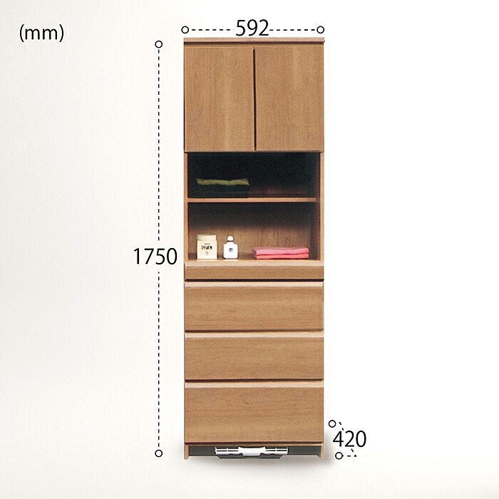 【ふるさと納税】60幅サニタリー細長い切口納める（NA）【諸富調度品】：C150-041