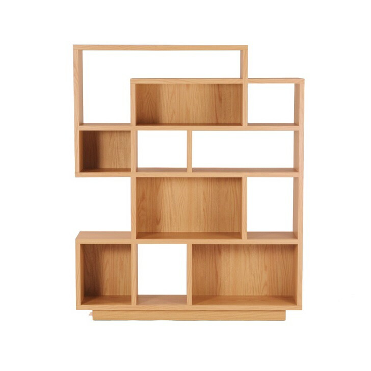 【ふるさと納税】ソーロ120シェルフ Oak【諸富家具】：C302-002 151,000円