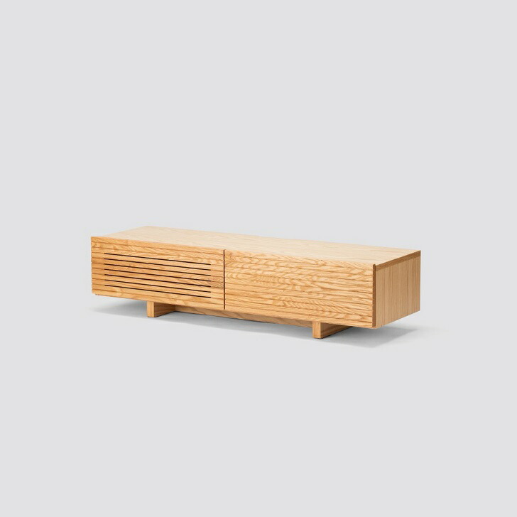 【ふるさと納税】セルカ150TVスタンド Oak【諸富家具】：C468-003