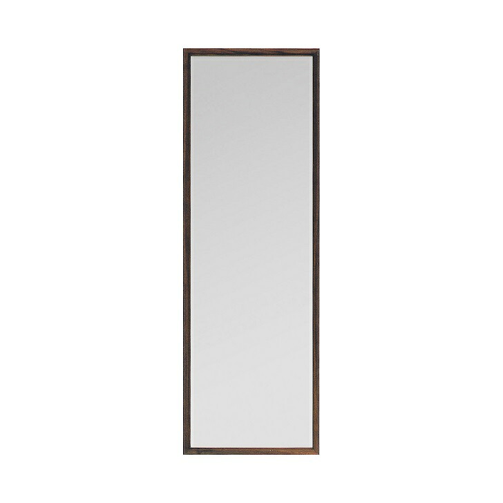 【ふるさと納税】リーヴス 50×150ミラー WN【諸富家具】：C247-008