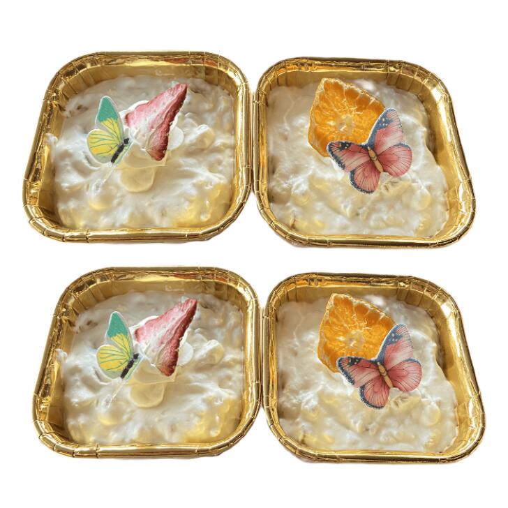 【ふるさと納税】カッサータ4カップ・おうちでオシャレにカフェ気分♪:B175-022