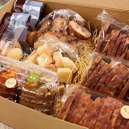 【ふるさと納税】ｂ－２６５　焼き菓子詰め合わせセット