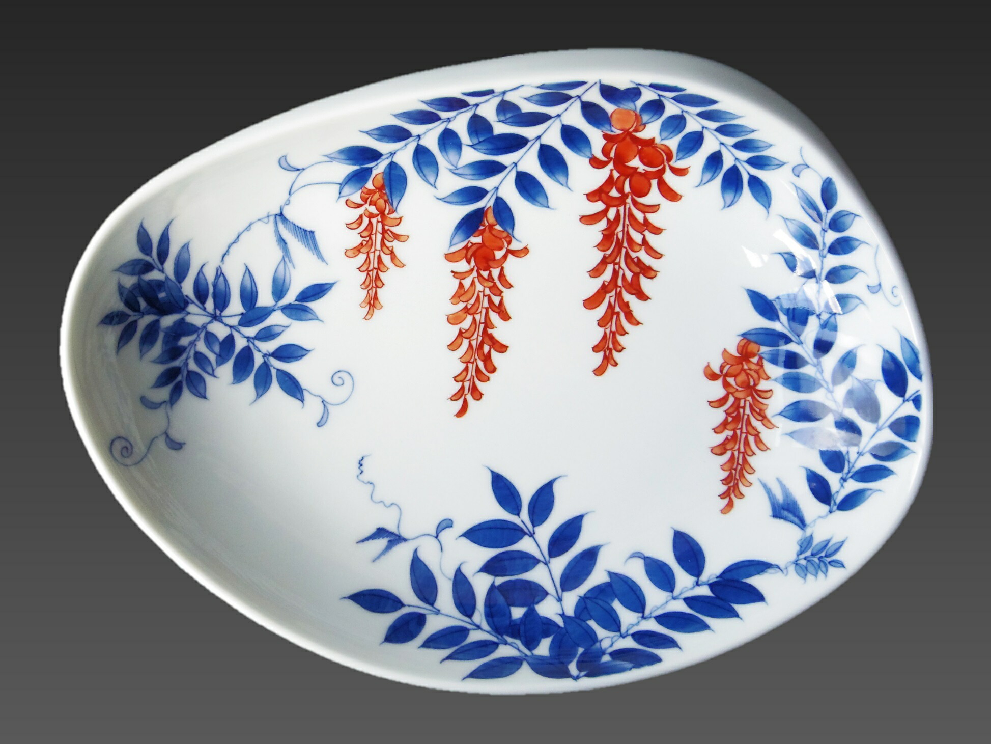 楽天市場】【ふるさと納税】色鍋島桜樹文5寸高台皿 023-H626 : 佐賀県