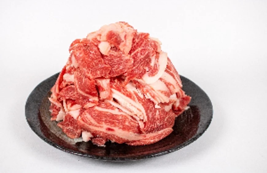 【ふるさと納税】伊万里牛切落とし 600g 【川原畜産】 208-J1680