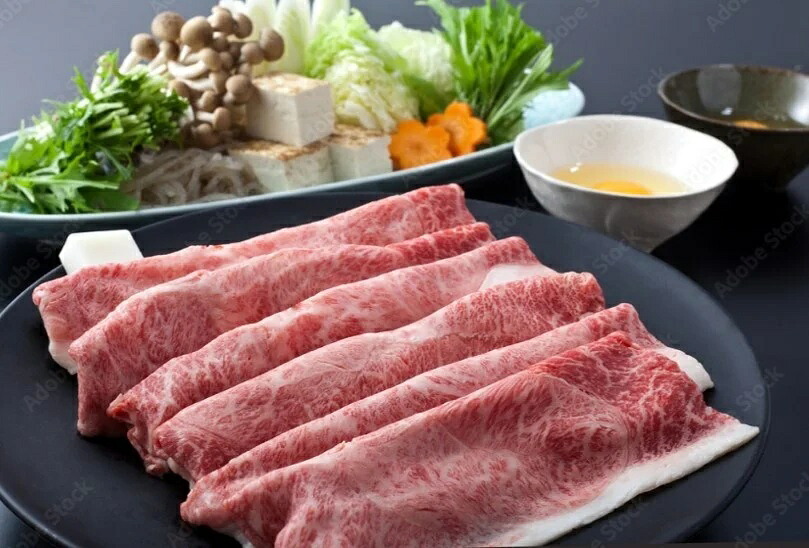 【ふるさと納税】伊万里牛肩薄切り 500g 【川原畜産】 208-J1684