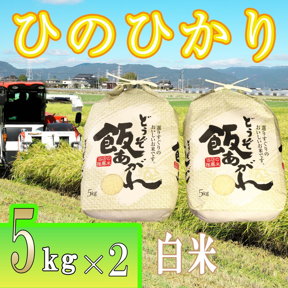 安心の定価販売】 ふるさと納税 さがびより 神埼市 H074108 5kg×2 令和3年産 その他米、雑穀、粉類